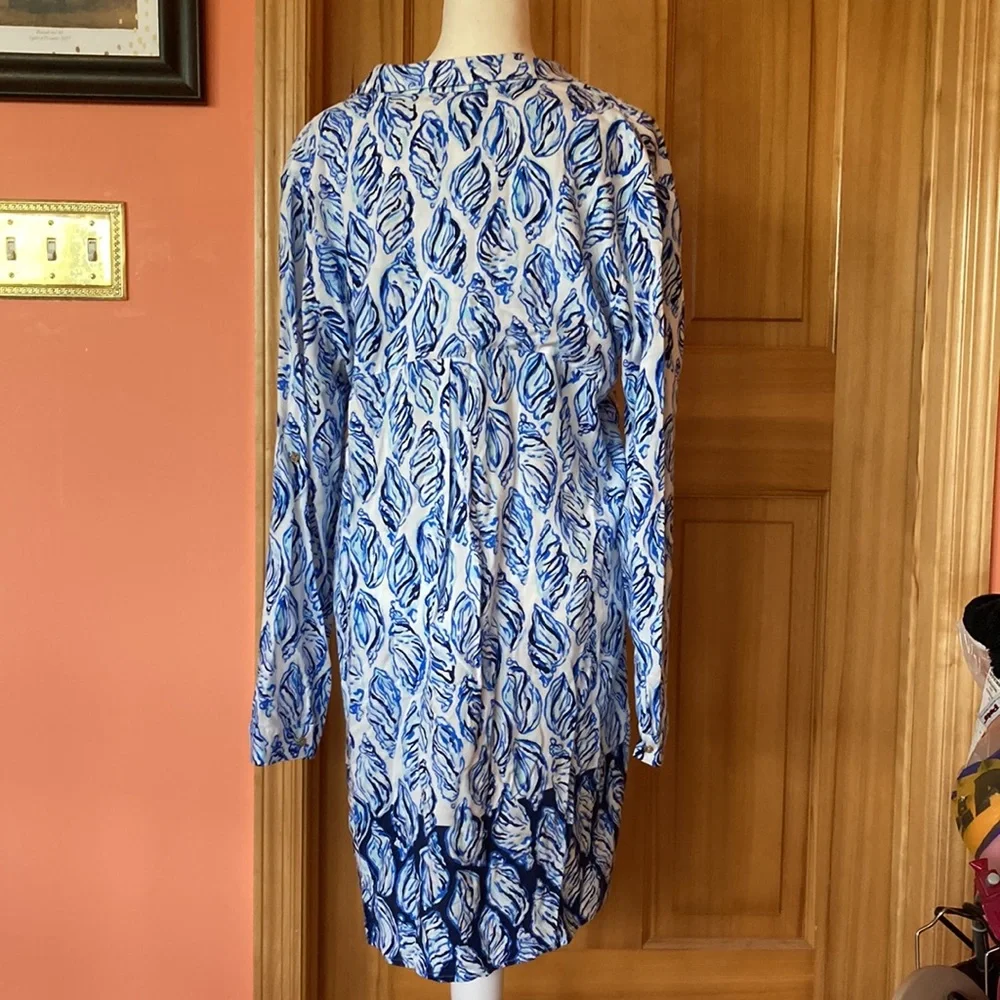 🐚 Lilly Pulitzer Long Top - Picture 7 of 9